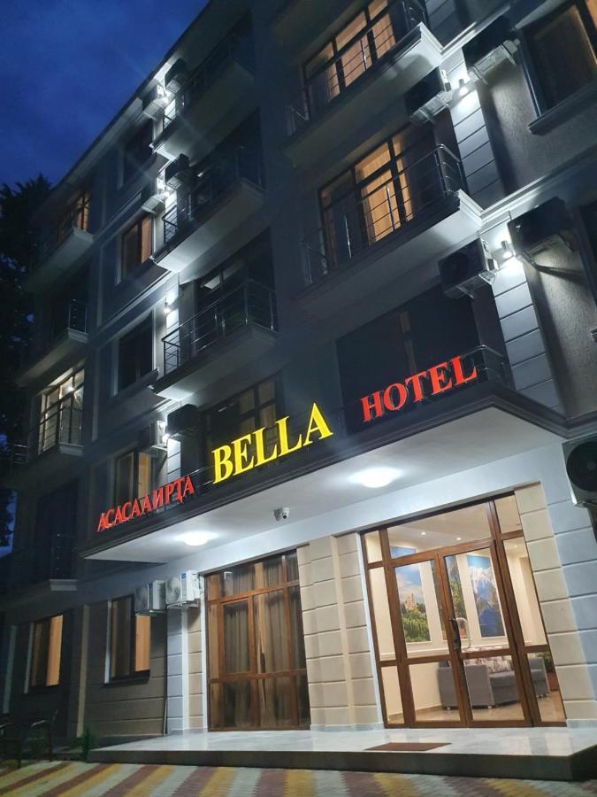 غاغرا Hotel Bella المظهر الخارجي الصورة